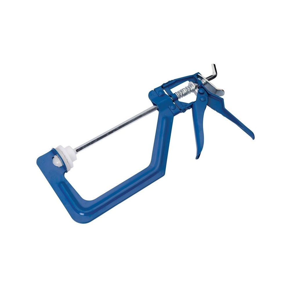 BlueSpot Tools One-Handed Ratchet Clamp 150mm (6in)