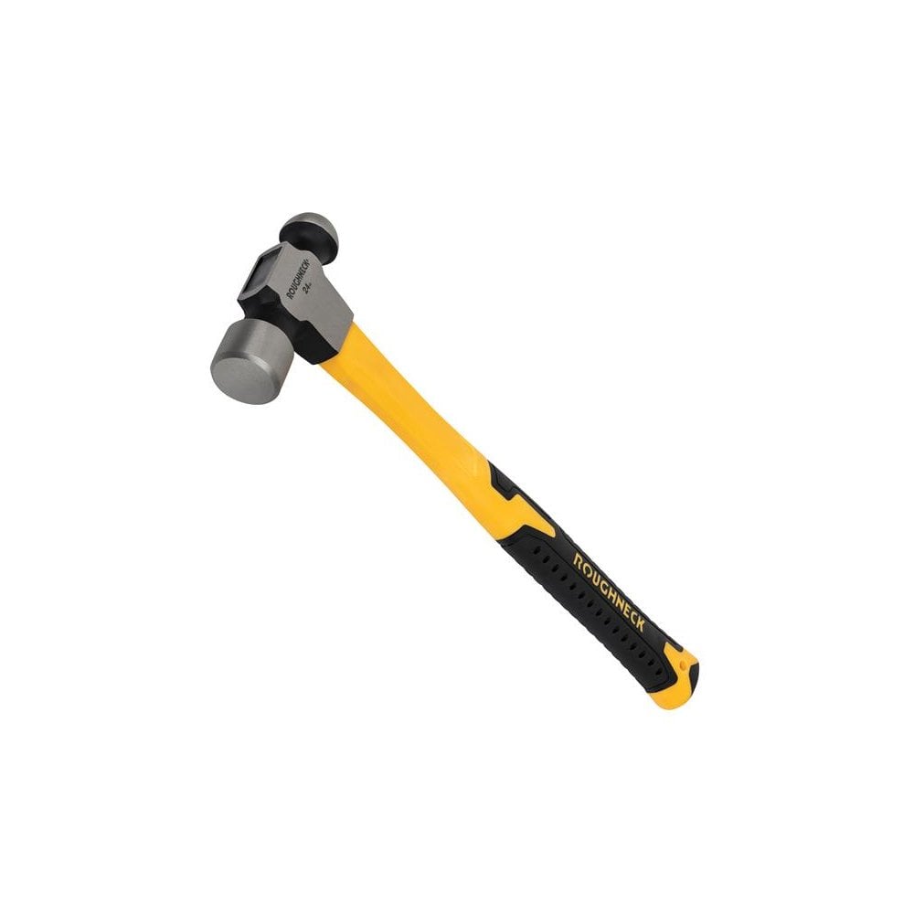 Roughneck Ball Pein Hammer Fibreglass Shaft 454g (16oz)