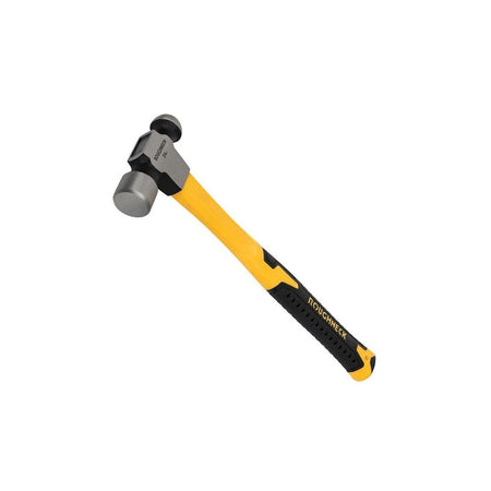 Roughneck Ball Pein Hammer Fibreglass Shaft 454g (16oz)
