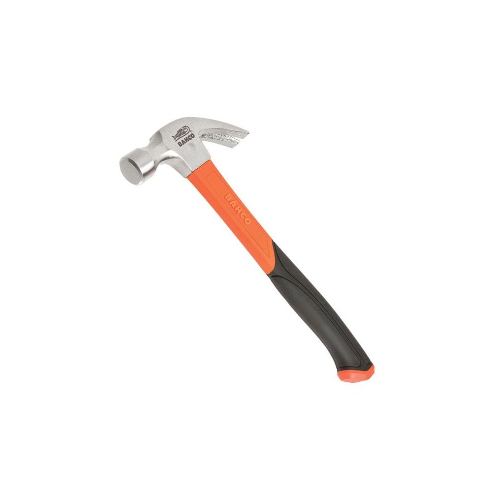 Bahco 428 Curved Fibreglass Claw Hammer 454g (16oz)