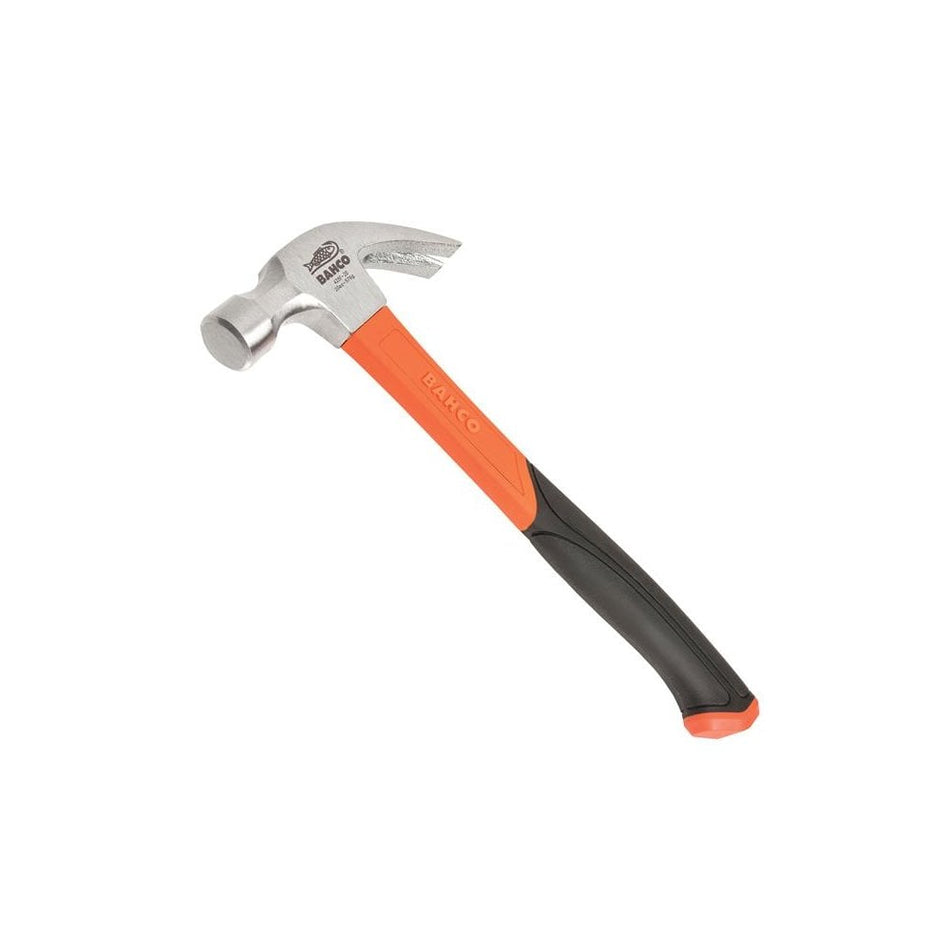 Bahco 428 Curved Fibreglass Claw Hammer 570g (20oz)