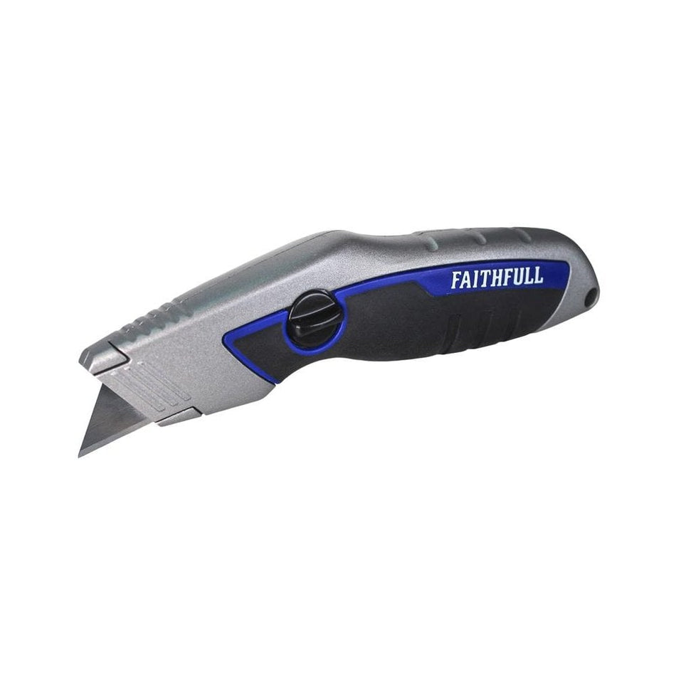 Faithfull Professional Fixed Blade Utility Knife