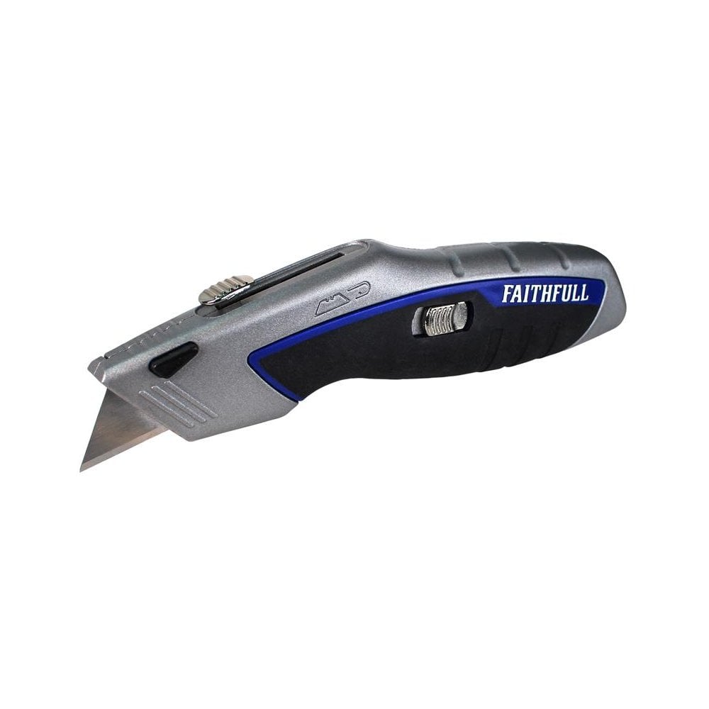Faithfull Professional Auto-Load Utility Knife