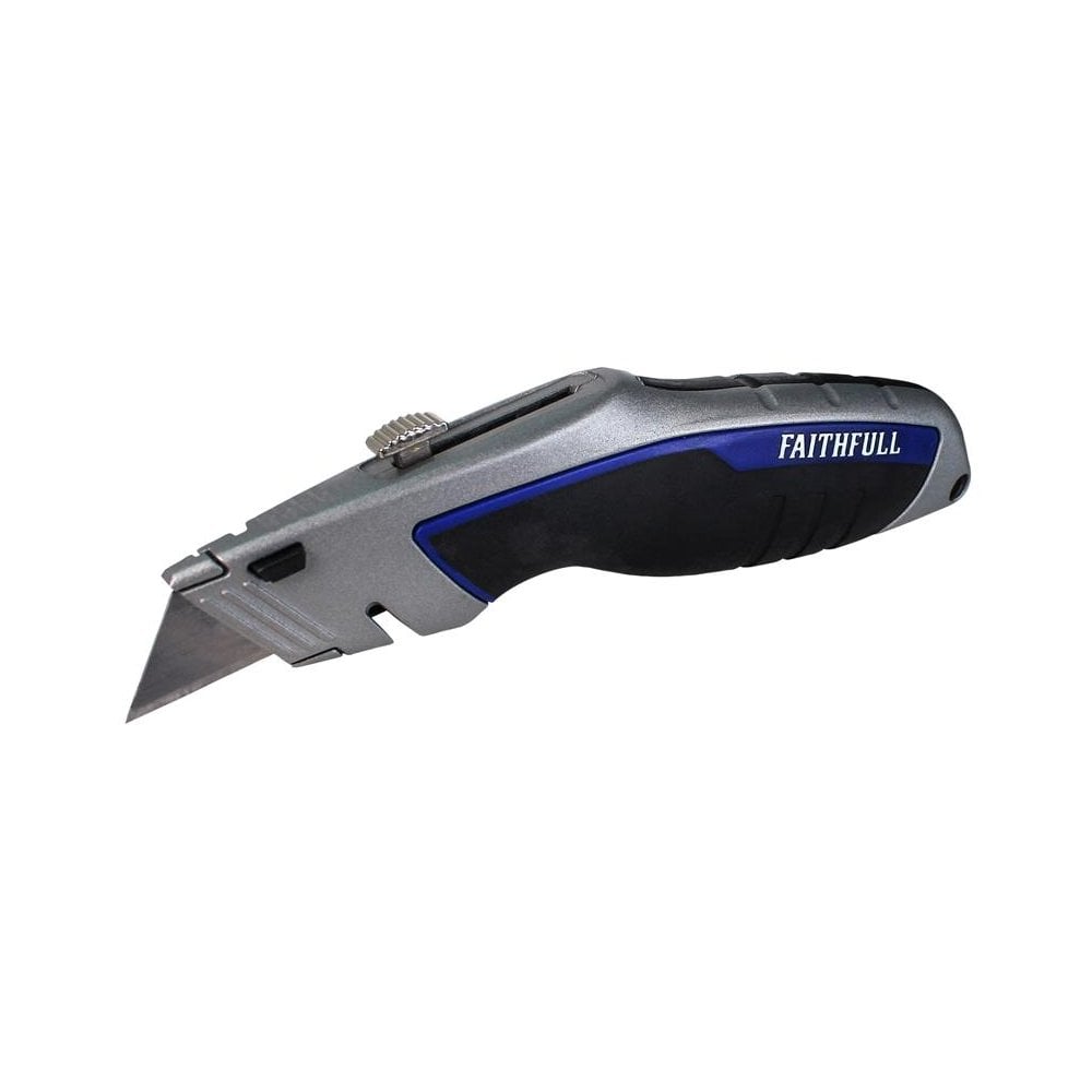 Faithfull Professional Retractable Utility Knife
