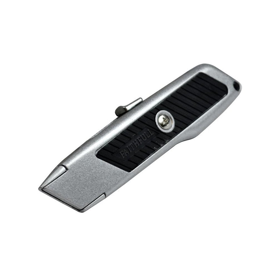 Faithfull Safety Trimming Knife with Auto Retracting Blade