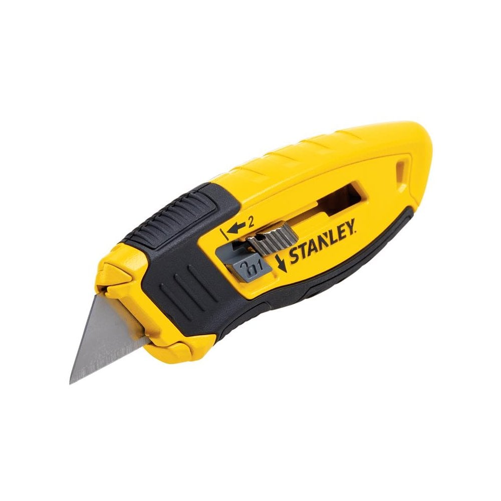STANLEYÂ© Control-Grip? Retractable Utility Knife