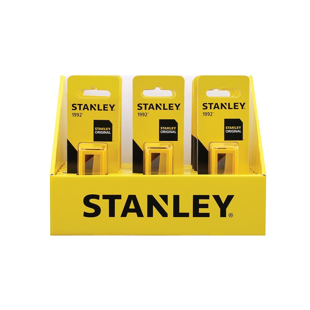 STANLEYÂ© Display Of 18 x Blade Dispensers