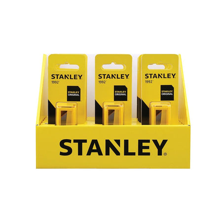 STANLEYÂ© Display Of 18 x Blade Dispensers