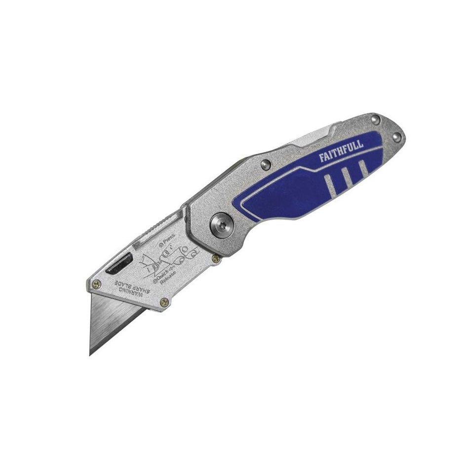 Faithfull Professional Lock Back Utility Knife