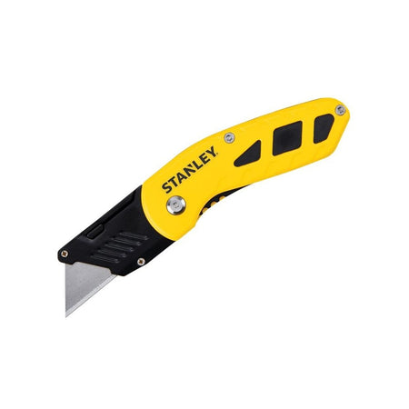 STANLEYÂ© Compact Fixed Blade Folding Knife