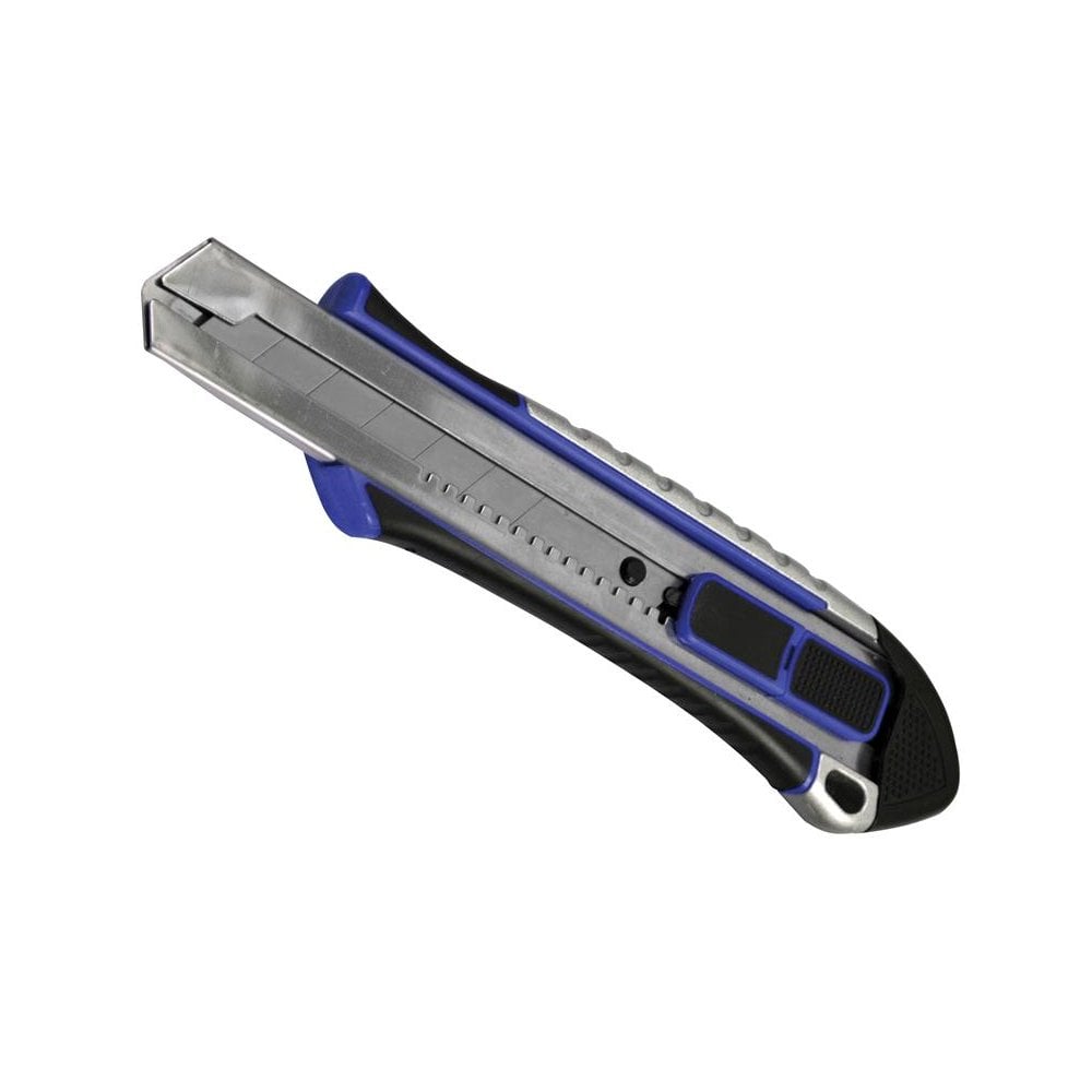 Faithfull Heavy-Duty Retractable Snap-Off Trimming Knife 18mm