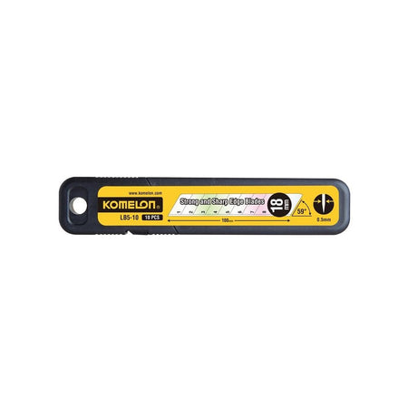 Komelon Snap-Off Blades 18mm (Pack 10)