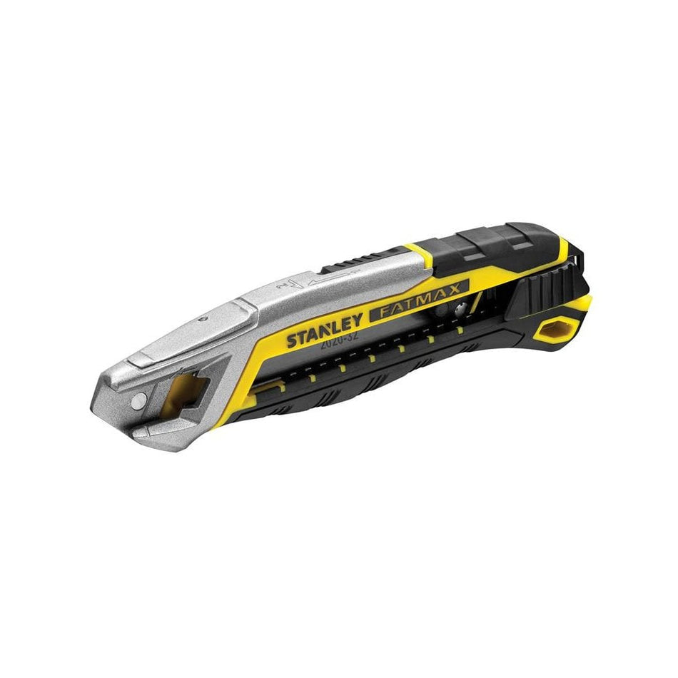 STANLEYÂ© FatMaxÂ© Snap-Off Knife with Slide Lock 18mm