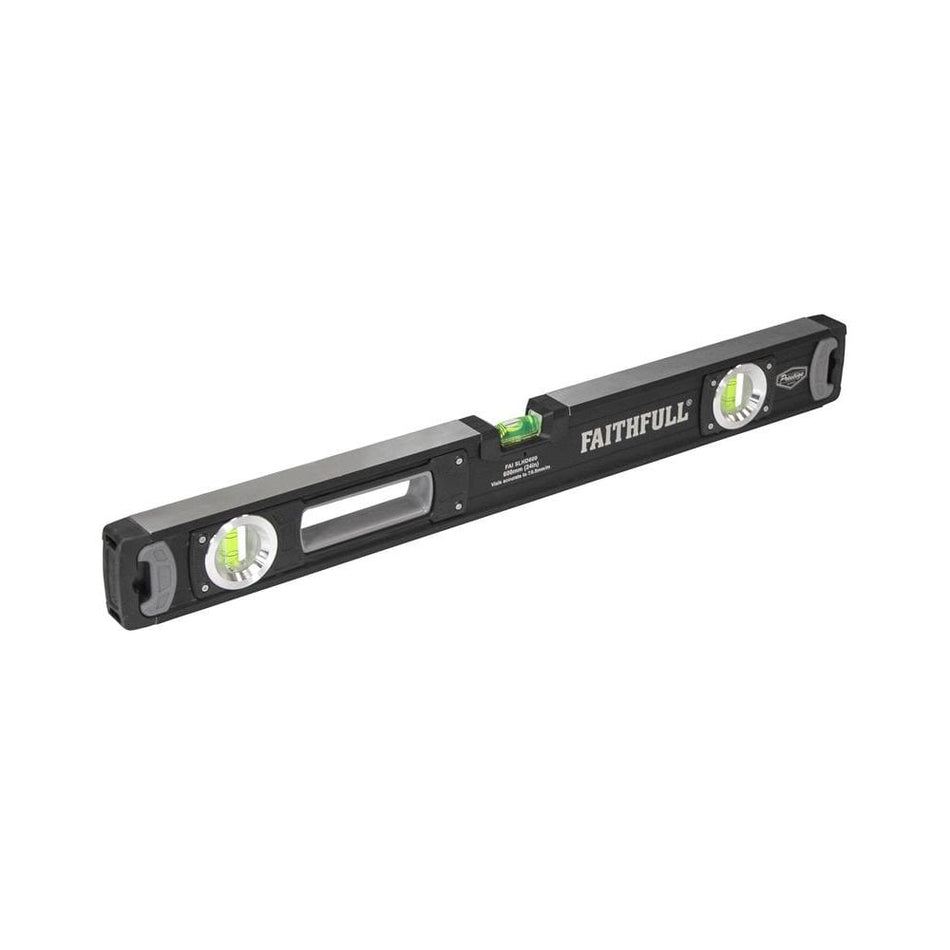 Faithfull Prestige Professional Heavy-Duty Spirit Level 60cm