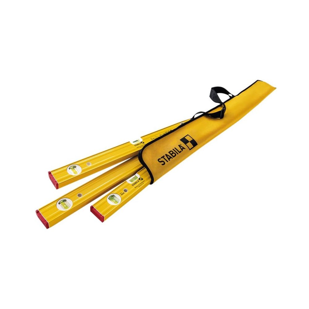 Stabila 80 AS Pro Level Set, 4 Piece