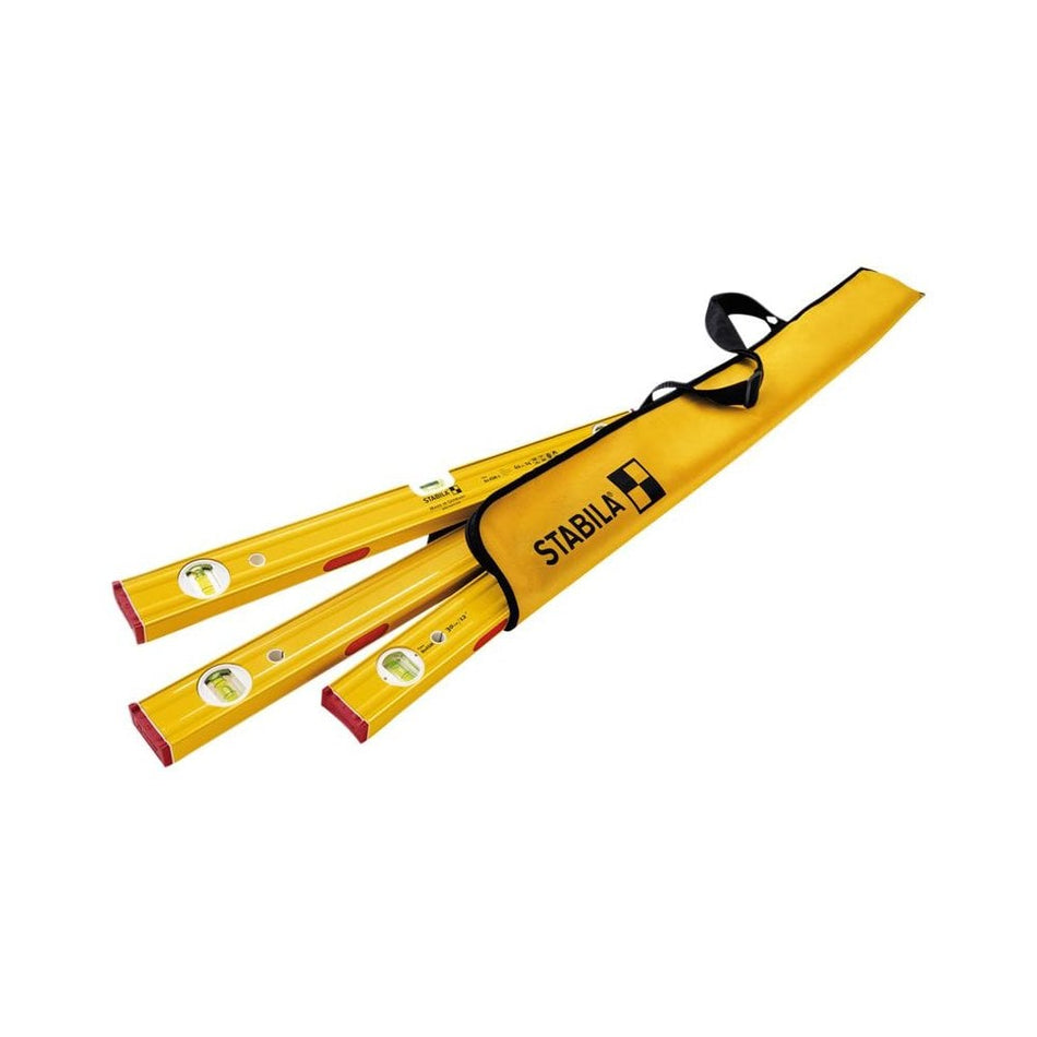Stabila 80 ASM Pro Level Set, 4 Piece