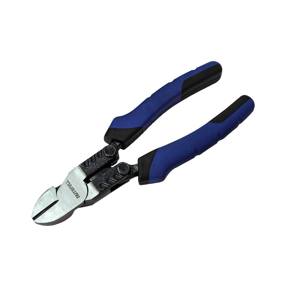 Faithfull High-Leverage Diagonal Cutting Pliers 190mm (7.1/2in)