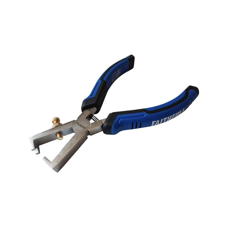 Faithfull Wire Stripping Pliers 165mm (6.1/2in)