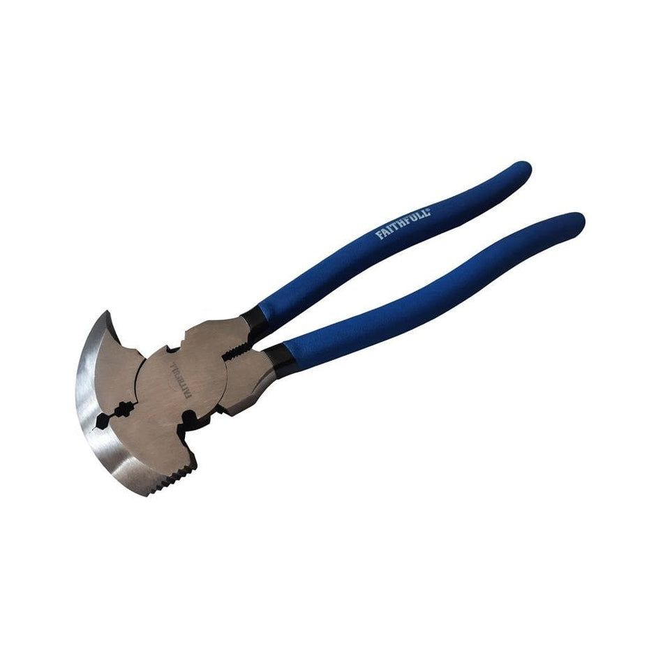 Faithfull Soft Grip Fencing Pliers 250mm (10in)