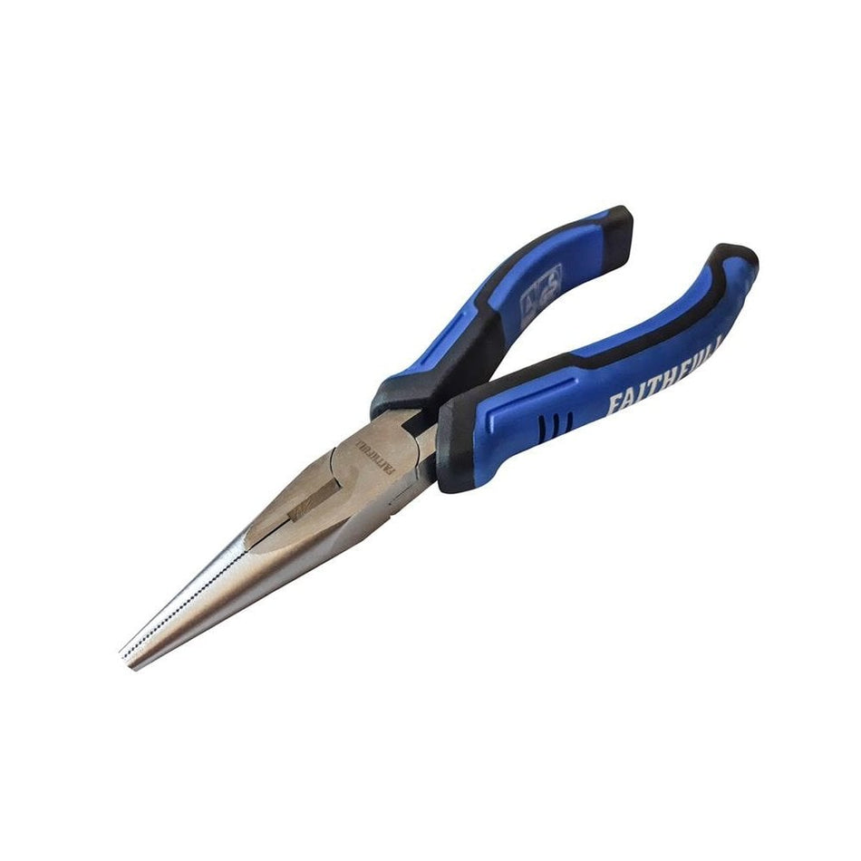 Faithfull Long Nose Pliers 165mm (6.1/2in)