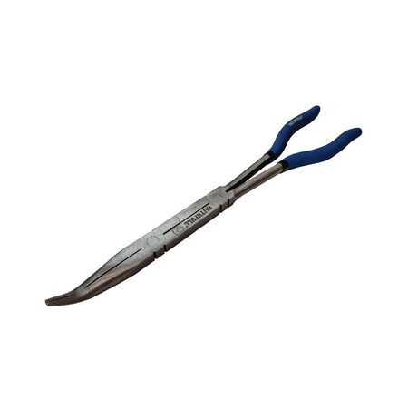 Faithfull Long Reach Bent Nose Pliers 335mm (13in)