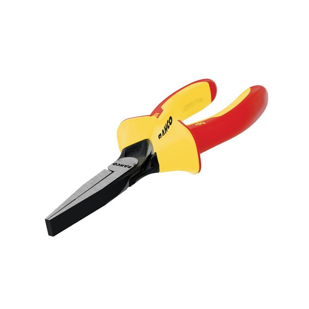 Bahco 2421S ERGO? Insulated Flat Nose Pliers 180mm (7in)