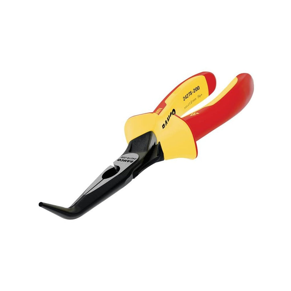 Bahco 2427S ERGO? Insulated Bent Nose Pliers 160mm (6.1/4in)