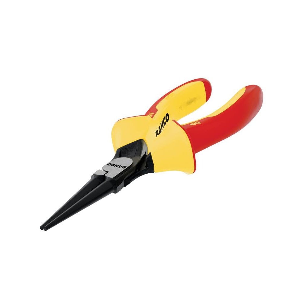 Bahco 2521S ERGO? Insulated Round Nose Pliers 140mm (5.1/2in)