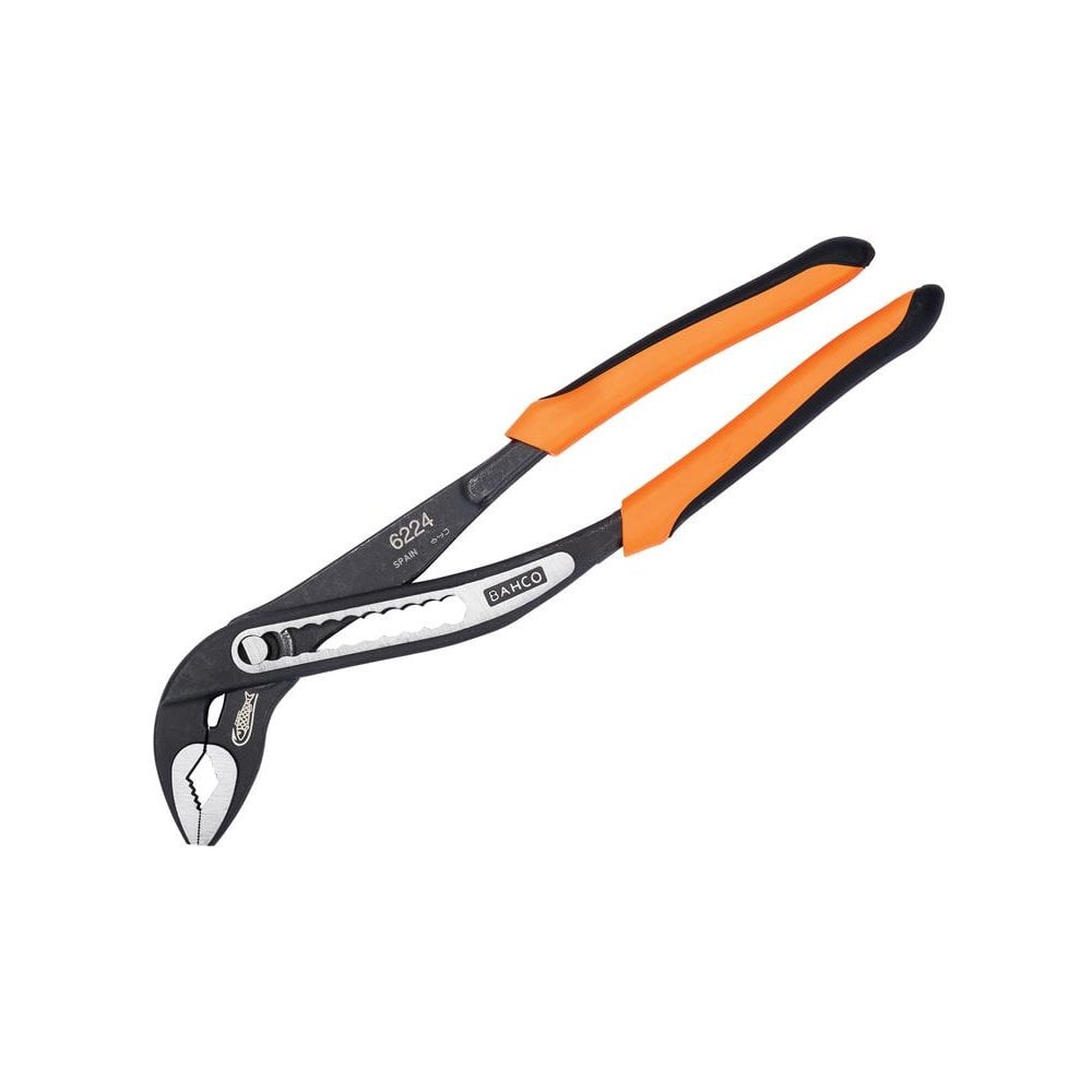Bahco 6224 Slip Joint Water Pump Pliers 250mm - 61mm Capacity