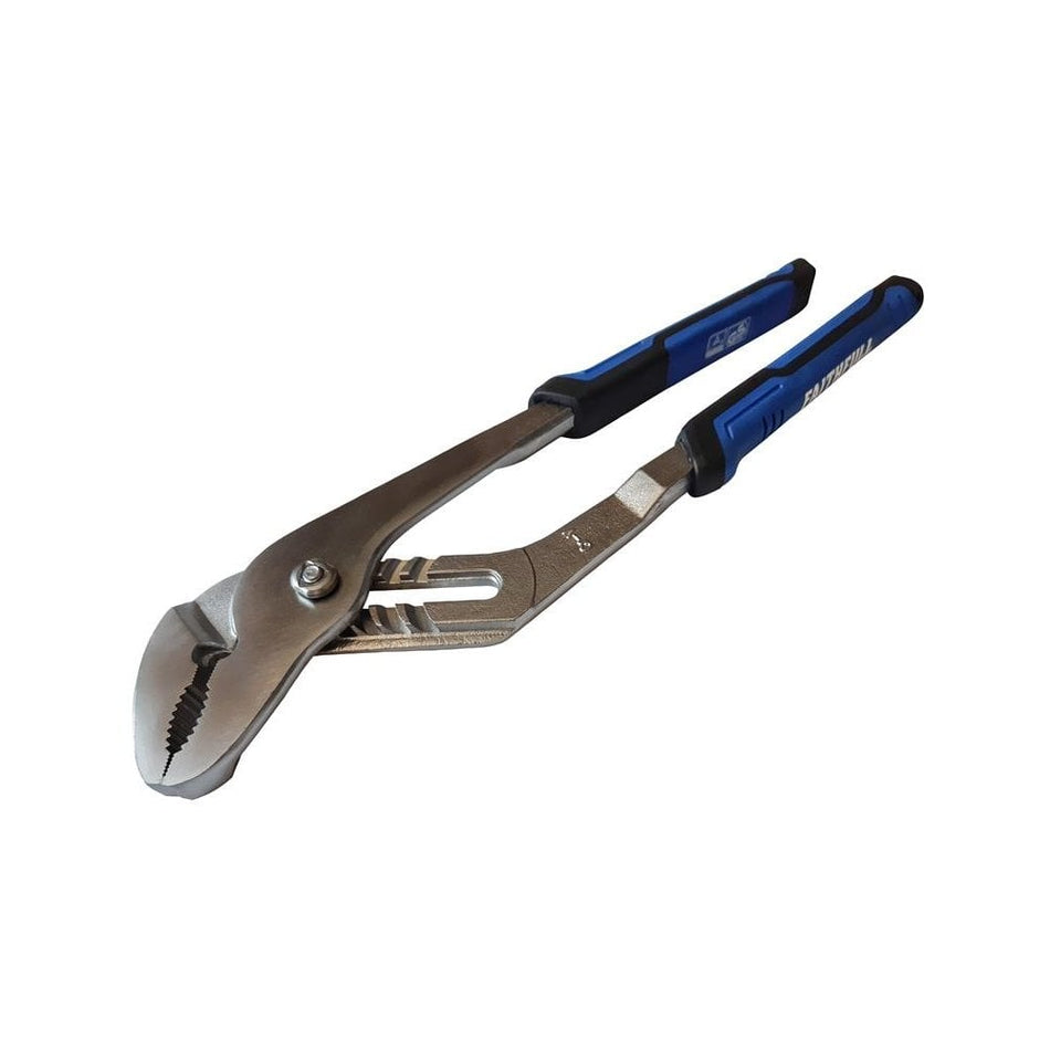 Faithfull Soft Grip Water Pump Pliers 300mm - 50mm Capacity