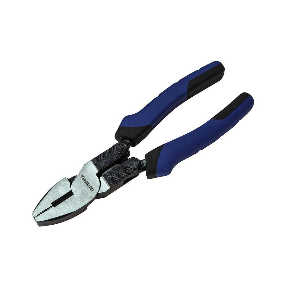 Faithfull High-Leverage Combination Pliers 200mm (8in)
