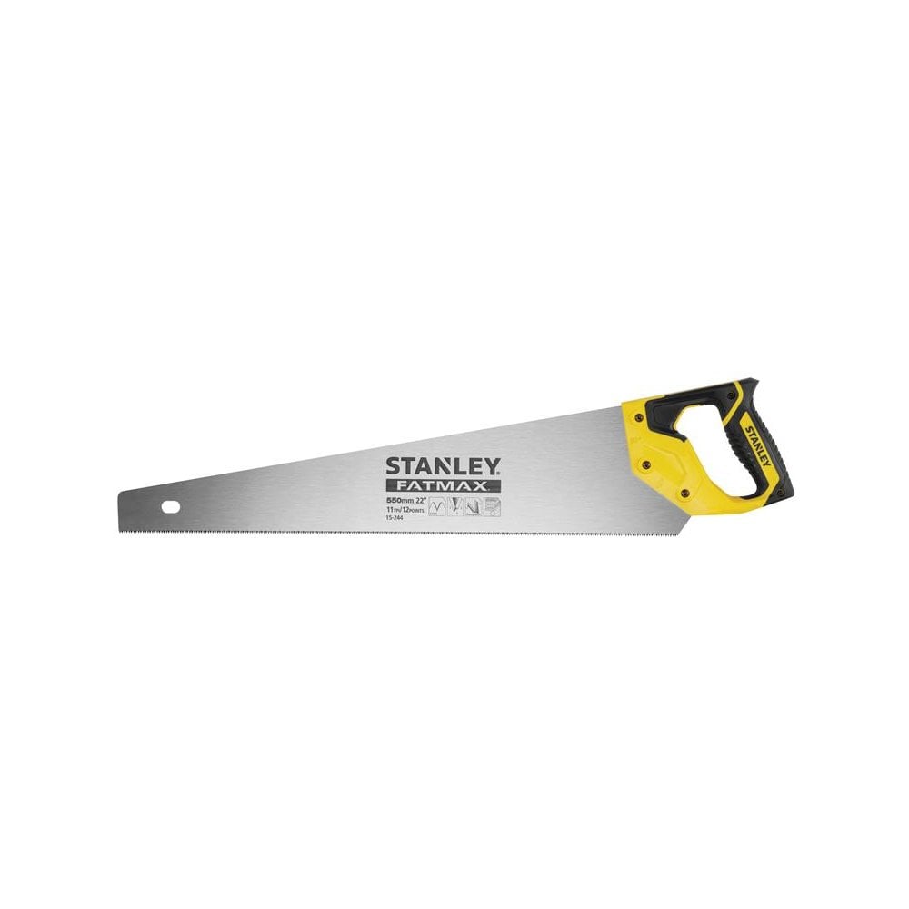 STANLEYÂ© FatMaxÂ© Fine Cut Handsaw 550mm (22in) 11 TPI