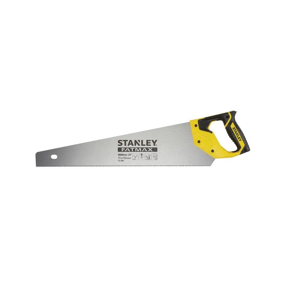 STANLEYÂ© Jet Cut Fine Handsaw 500mm (20in) 11 TPI