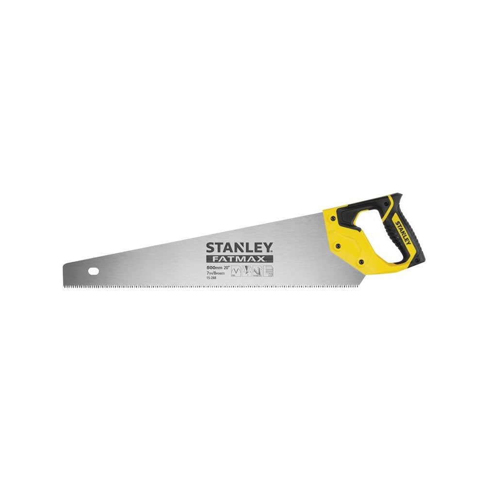 STANLEYÂ© Jet Cut Rough Handsaw 500mm (20in) 8 TPI