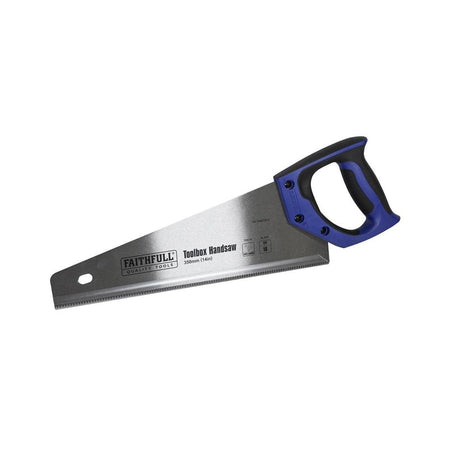 Faithfull Toolbox Hardpoint Handsaw 350mm (14in) 16 TPI