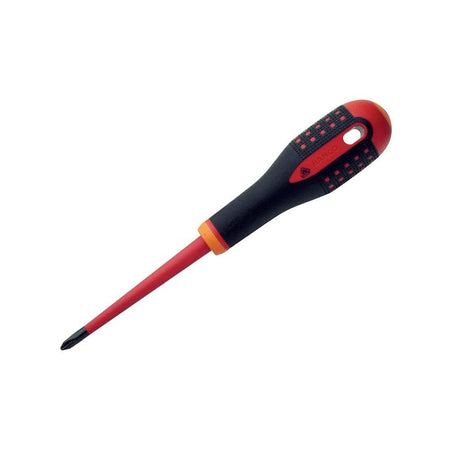 Bahco ERGO? Slim VDE Insulated Phillips Screwdriver PH2 x 100mm