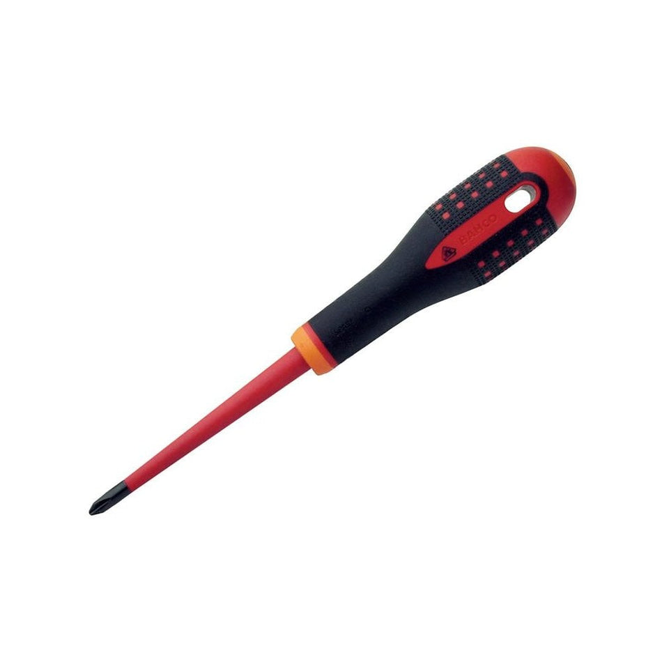 Bahco ERGO? Slim VDE Insulated Phillips Screwdriver PH2 x 100mm