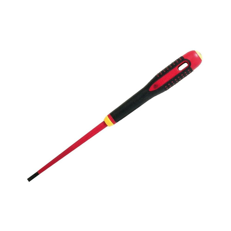 Bahco ERGO? Slim VDE Insulated Slotted Screwdriver 3.0 x 100mm