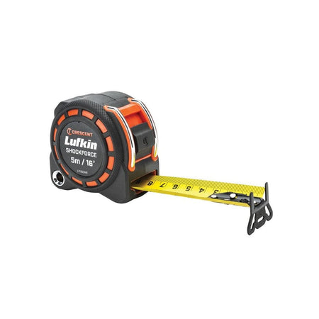 Crescent LufkinÂ© Shockforce Dual-Sided Tape 5m/16ft (Width 30mm)