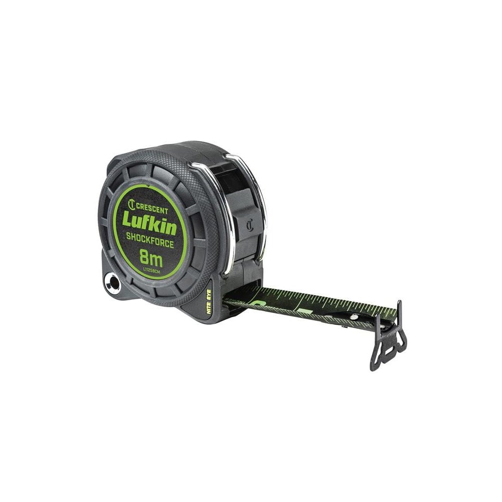 Crescent LufkinÂ© Shockforce Night Eye Dual-Sided Tape 8m (Width 30mm) (Metric only)