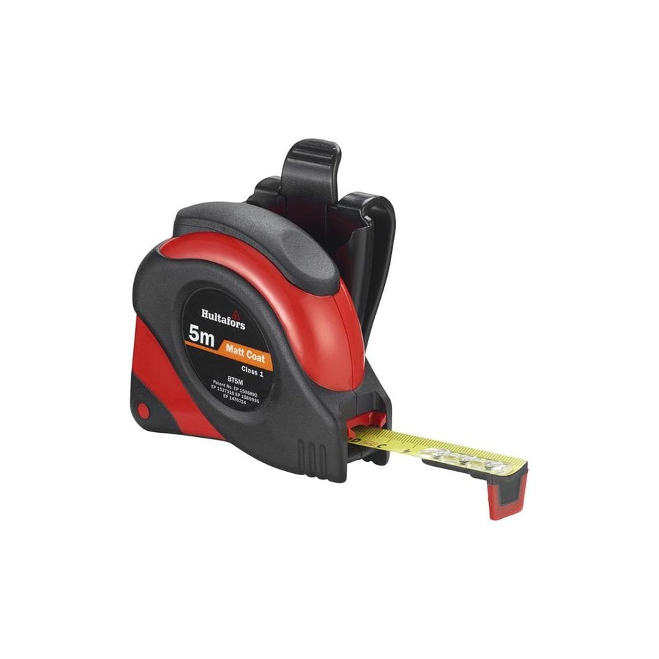 Hultafors BT5M Big T Pocket Tape 5m (Width 19mm) (Metric only)