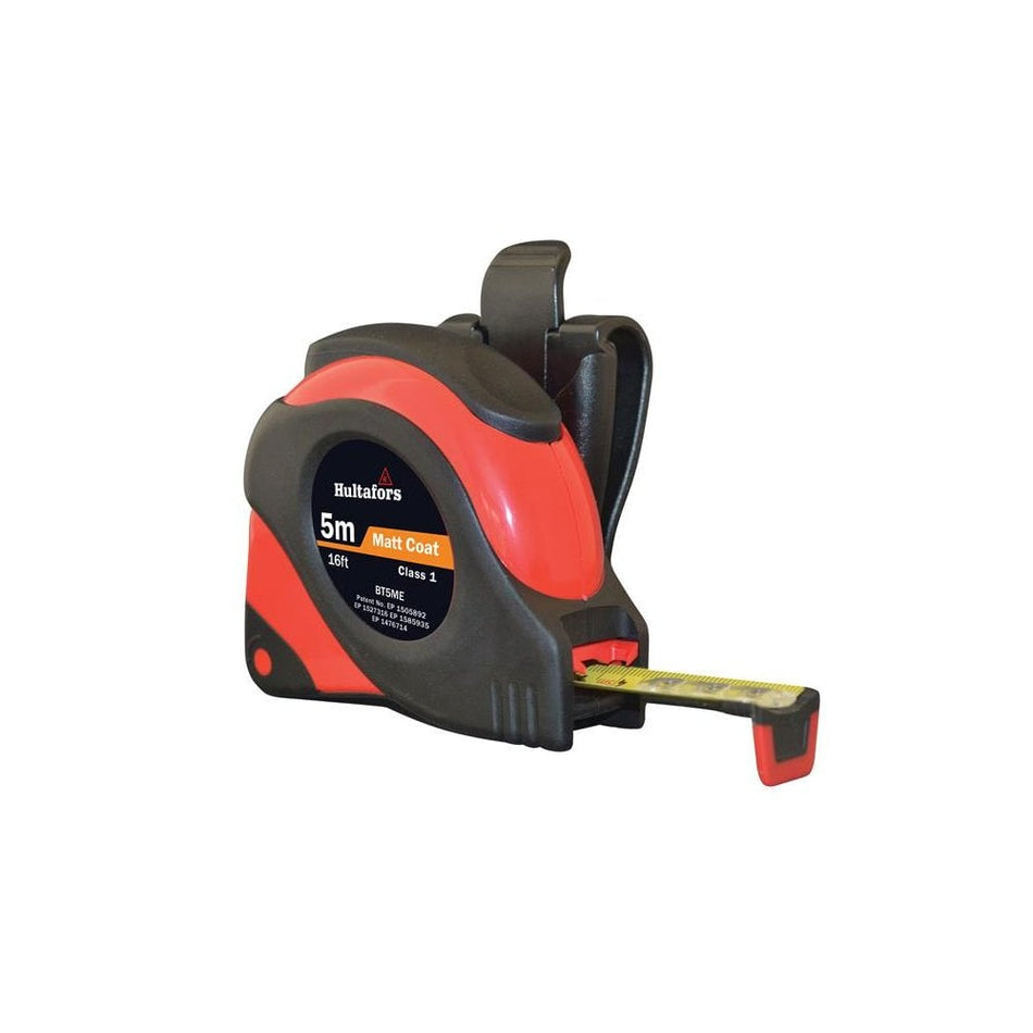 Hultafors BT5ME Big T Pocket Tape 5m/16ft (Width 19mm)