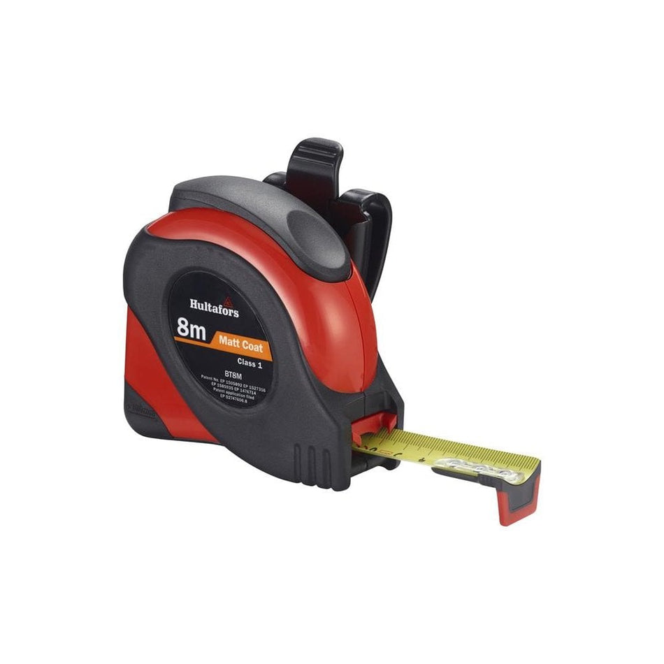 Hultafors BT8M Big T Pocket Tape 8m (Width 25mm) (Metric only)