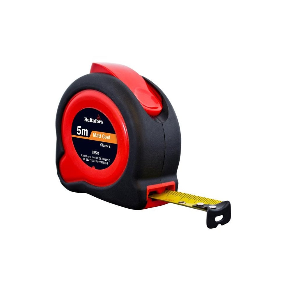 Hultafors TK5M Tuf-Lok Pocket Tape 5m (Width 19mm) (Metric only)