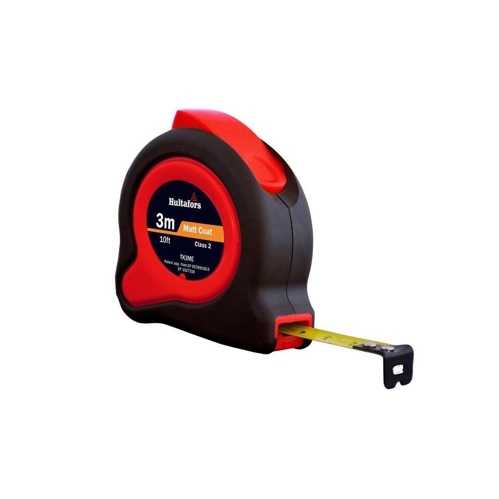 Hultafors TKC3ME Tuf-Lok Pocket Tape 3m/10ft (Width 13mm)
