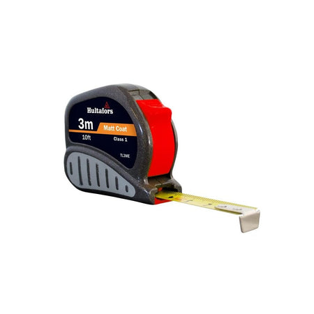 Hultafors TL3ME Tri-Lok Pocket Tape 3m/10ft (Width 13mm)