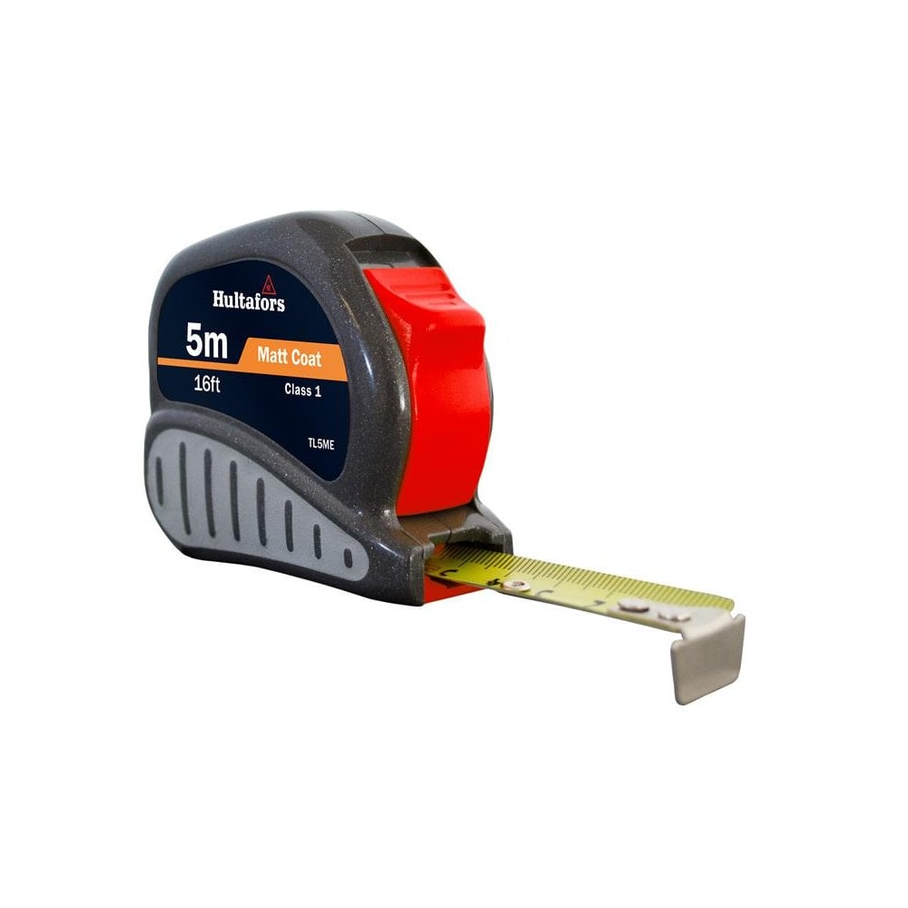 Hultafors TL5ME Tri-Lok Pocket Tape 5m/16ft (Width 19mm)