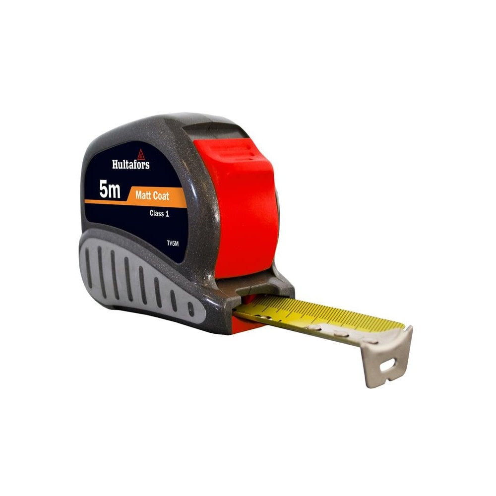 Hultafors TV5M Tri-Lok Pocket Tape 5m (Width 25mm) (Metric only)