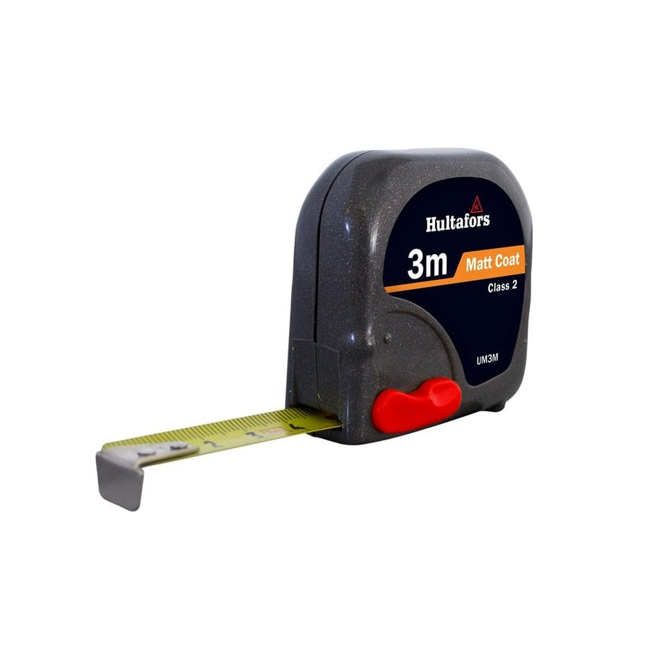 Hultafors UM3M Uni-Matic II Pocket Tape 3m (Width 16mm) (Metric only)