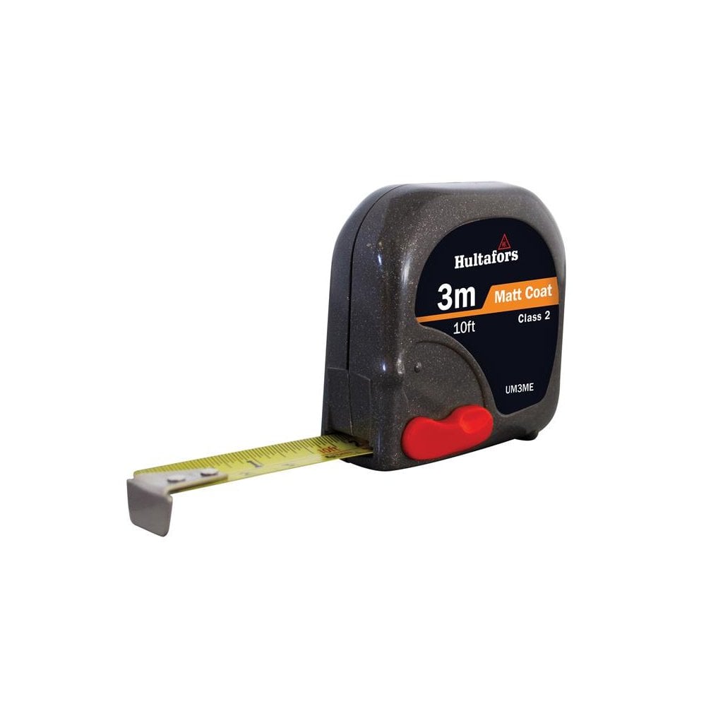 Hultafors UM3ME Uni-Matic II Pocket Tape 3m/10ft (Width 16mm)